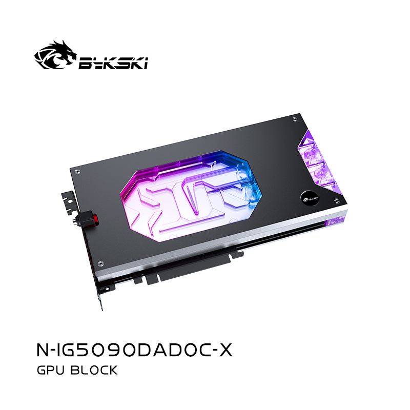 Bloc GPU Bykski pour carte gra - Rtx 5090 32Gb avis et prix