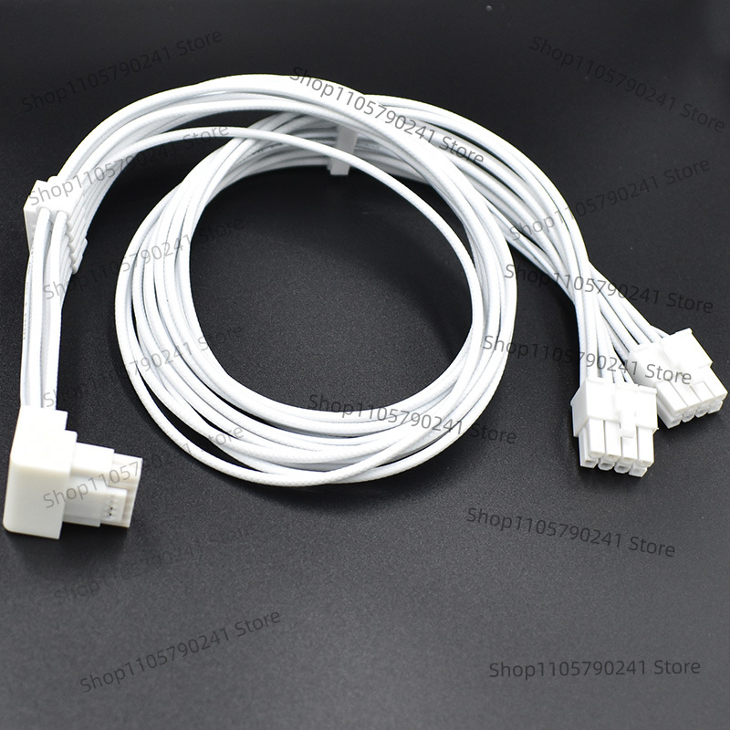 Câble tressé blanc 16AWG pour  - Dual 8Pin To 16Pin 12Vhpwr Cable avis et prix
