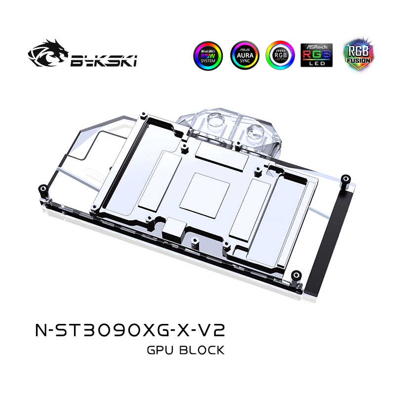 Bykski – bloc d'eau utilisé po - Rtx 4090 Water Block avis et prix