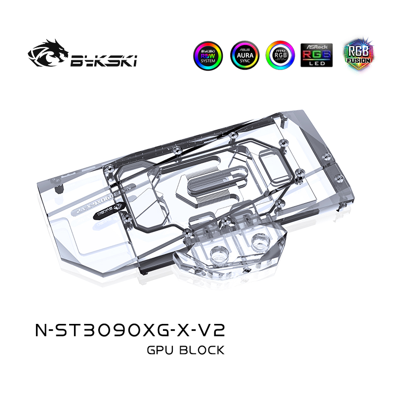 Bykski – bloc d'eau utilisé po - Rtx 4090 Water Block avis et prix