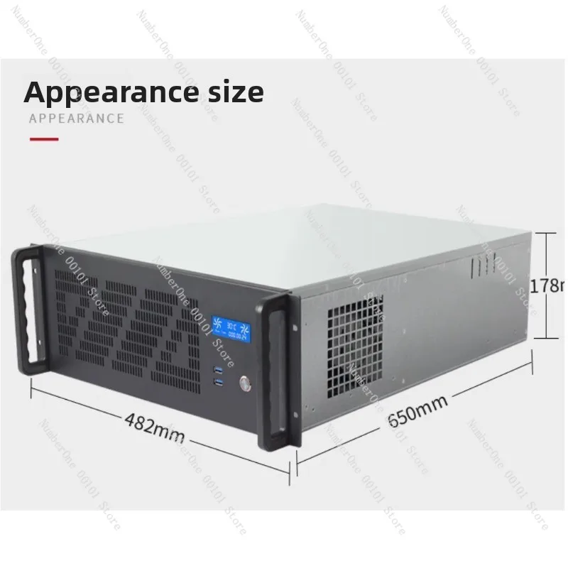 Châssis de serveur 4U, 12 empl - Server Gpu Chassis 4U avis et prix