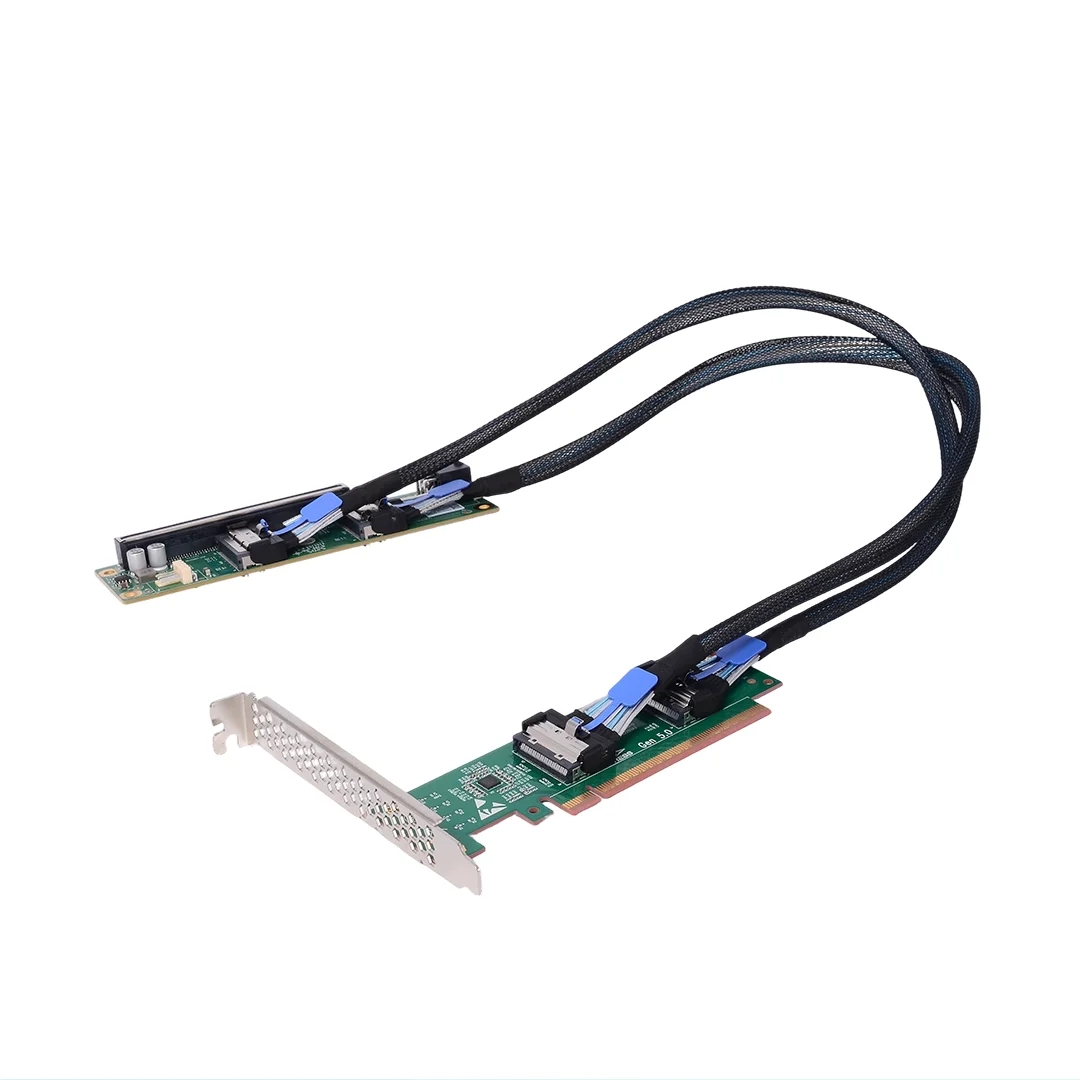 Kit adaptateur PCI-e 5.0 X16 v - Pcie 5.0 Gpu Riser Cable avis et prix