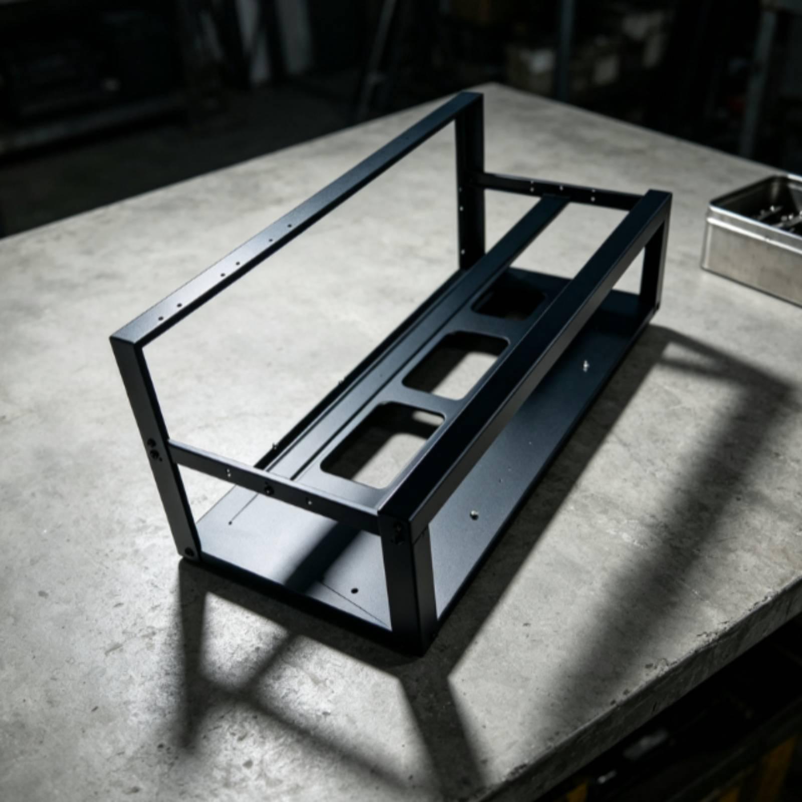 Support de mineur GPU à cadre  - Gpu Mining Rig Frame 8 Gpu avis et prix