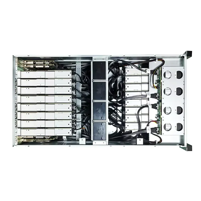 Châssis de serveur GPU 4U, boî - Server Gpu Chassis 4U avis et prix