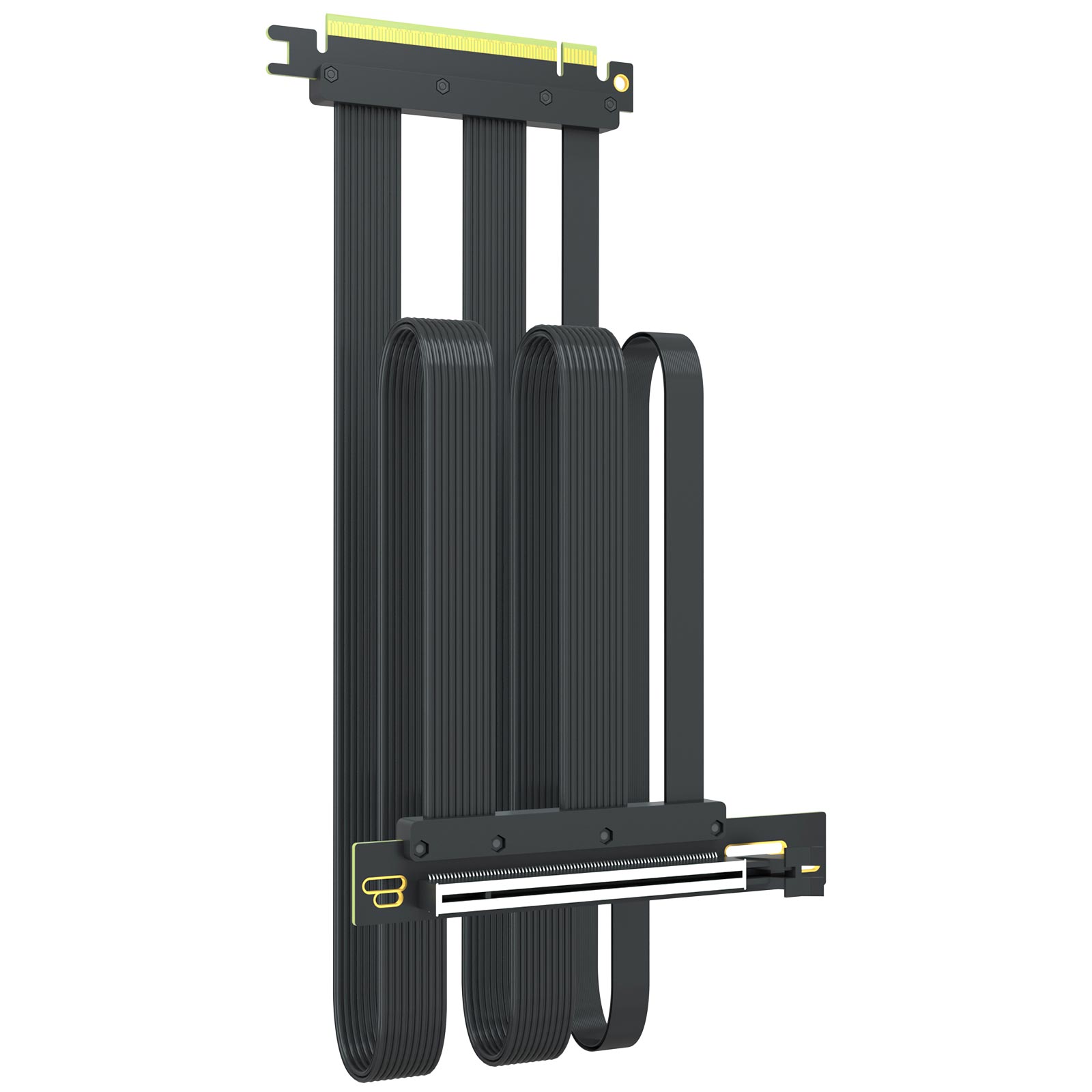 Câble élévateur PCIE 5.0 600 m - Pcie 5.0 Gpu Riser Cable avis et prix