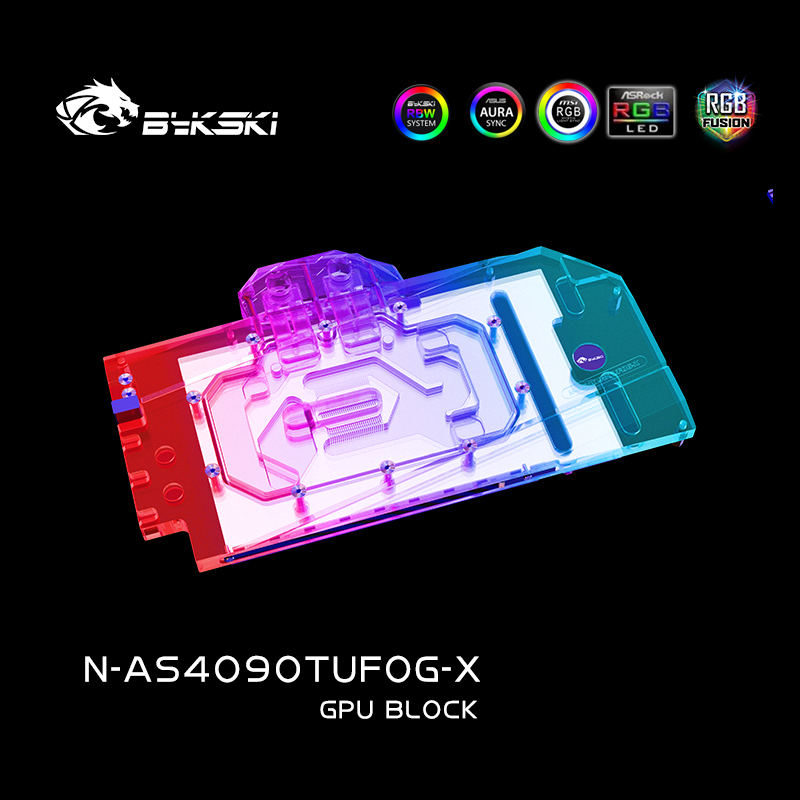 Bloc GPU Bykski pour carte gra - Rtx 4090 Water Block avis et prix